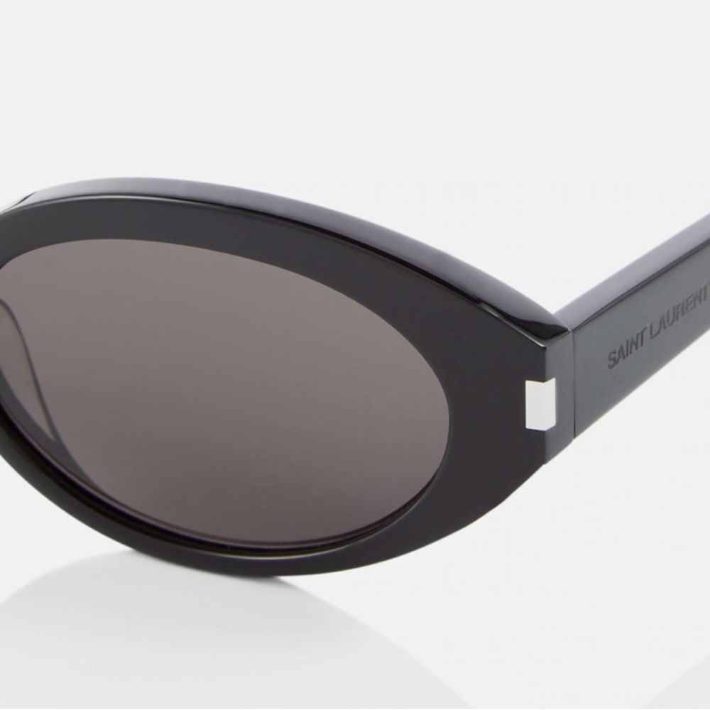 SAINT LAURENT Oval acetate sunglasses excellent like new condition - Picture 4 of 10